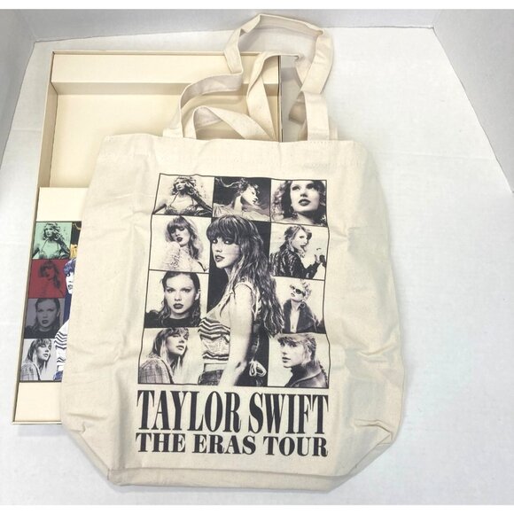 Taylor Swift Eras Tour Official VIP Package Merch Box Complete NEW - CHICAGO, IL - Picture 9 of 12
